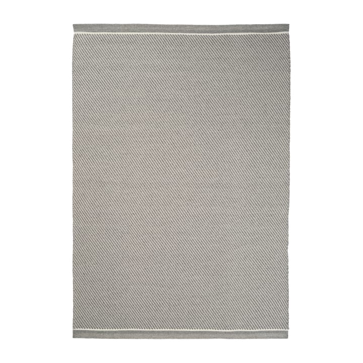 Tapete de lã Dawn Light 170x240 cm - Cinza-branco - Linie Design