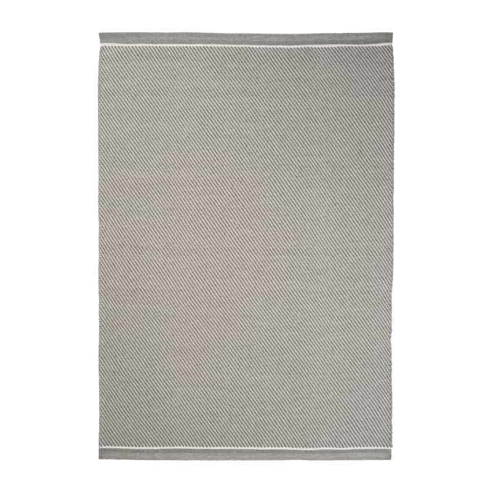 Tapete de lã Dawn Light 200x300 cm - Cinza-branco - Linie Design