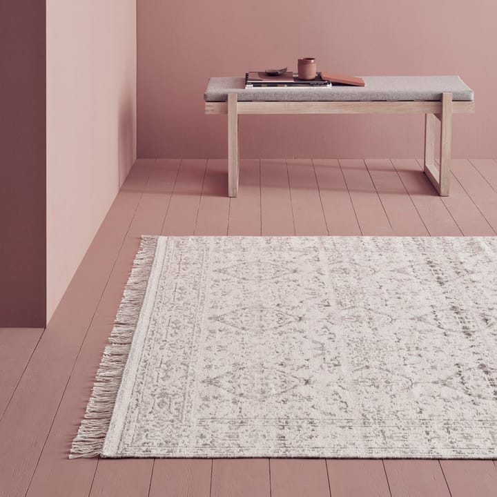 Tapete de lã Dolzago 170x240 cm - cinza - Linie Design