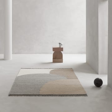 Tapete de lã Eik 170x240 cm - cinza - Linie Design