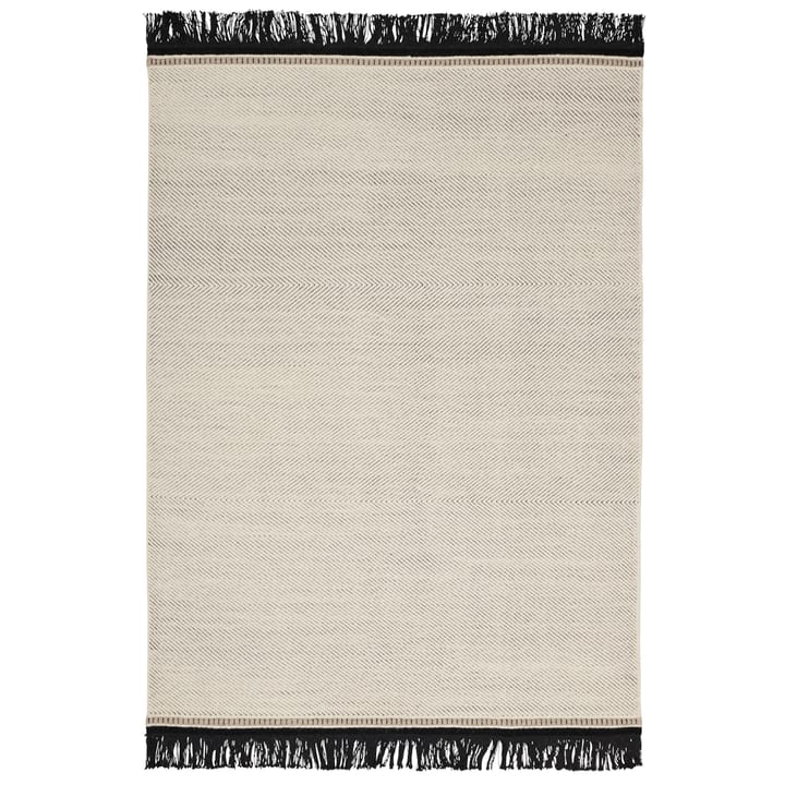 Tapete de lã Fenja 170x240 cm - branco - Linie Design