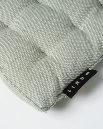 Almofada de assento Pepper 40x40 cm - Ice green - Linum