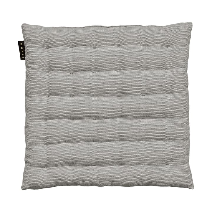 Almofada de assento Pepper 40x40 cm - Light grey - Linum