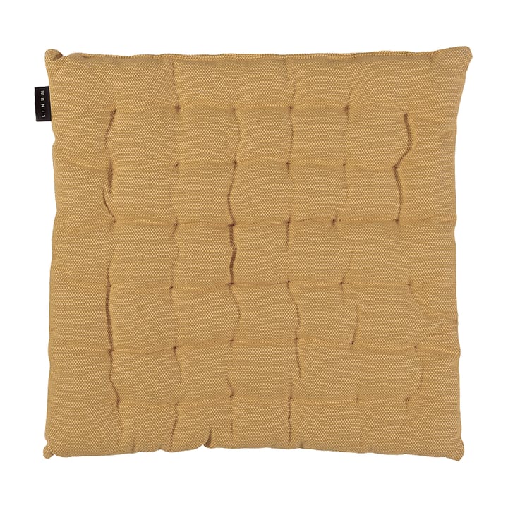 Almofada de assento Pepper 40x40 cm - Straw yellow - Linum