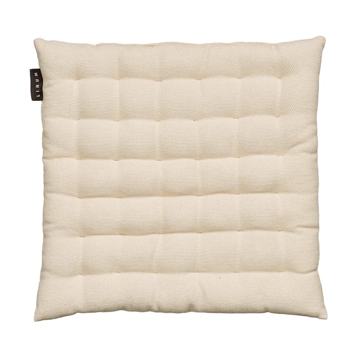 Almofada para cadeira Pepper 40x40 cm - Bege cremoso - Linum