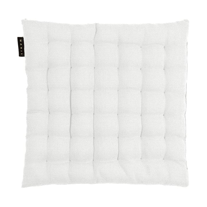 Almofada para cadeira Pepper 40x40 cm - Branco - Linum