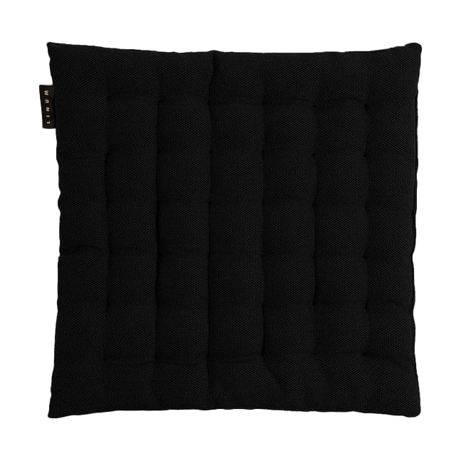 Almofada para cadeira Pepper 40x40 cm - Preto  - Linum