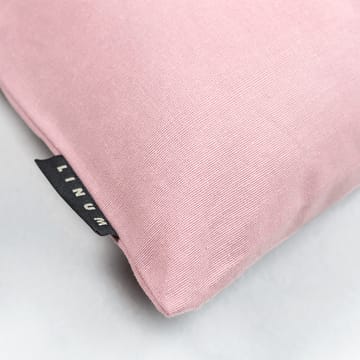 Annabell fronha 50x50 cm - Dusty rose - Linum