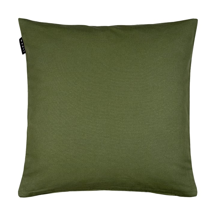 Annabell fronha 50x50 cm - Verde oliva escuro - Linum