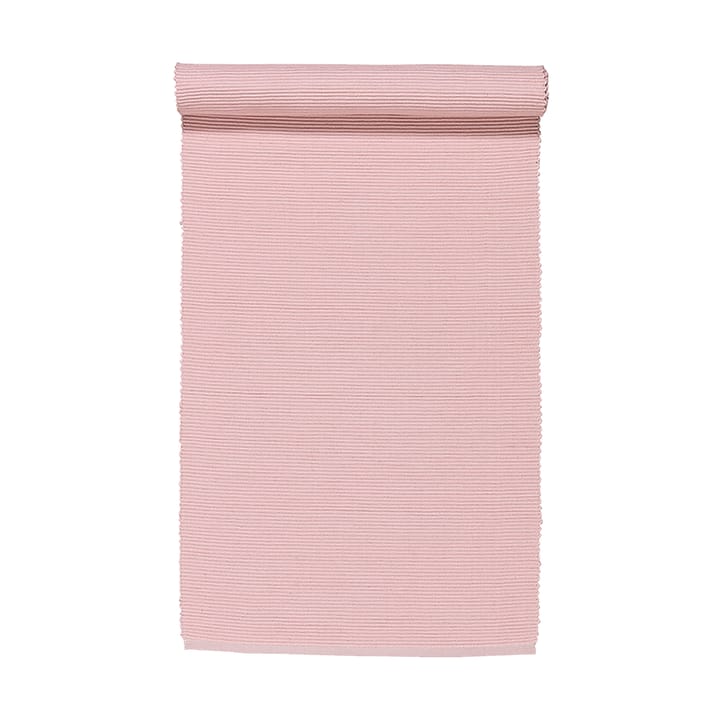 Caminho de mesa Uni 45x150 cm - Dusty rose - Linum