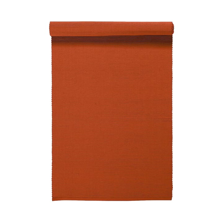 Caminho de mesa Uni 45x150 cm - Laranja ferrugem - Linum