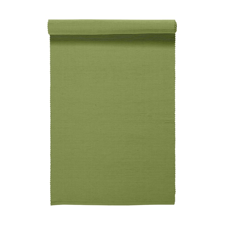 Caminho de mesa Uni 45x150 cm - Verde musgo - Linum