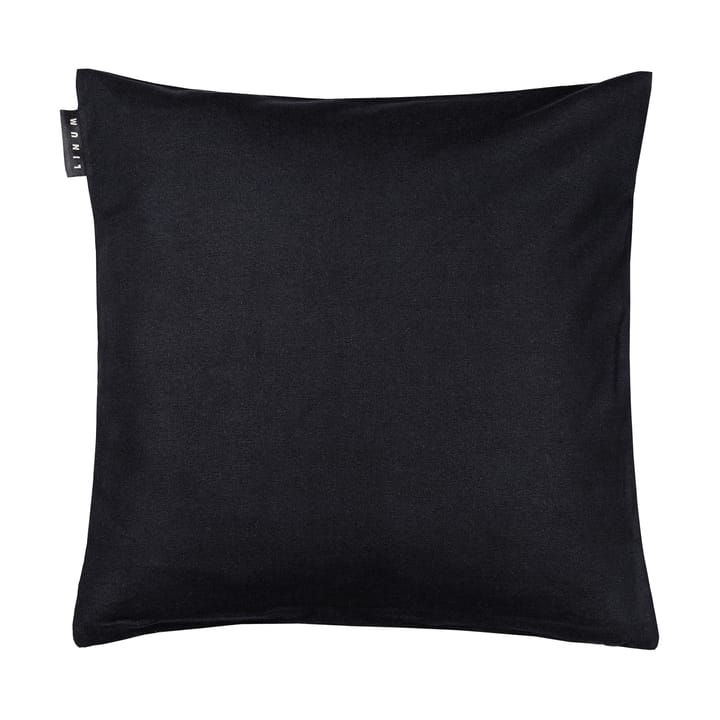 Capa de almofada Annabell 40x40 cm - Preto - Linum