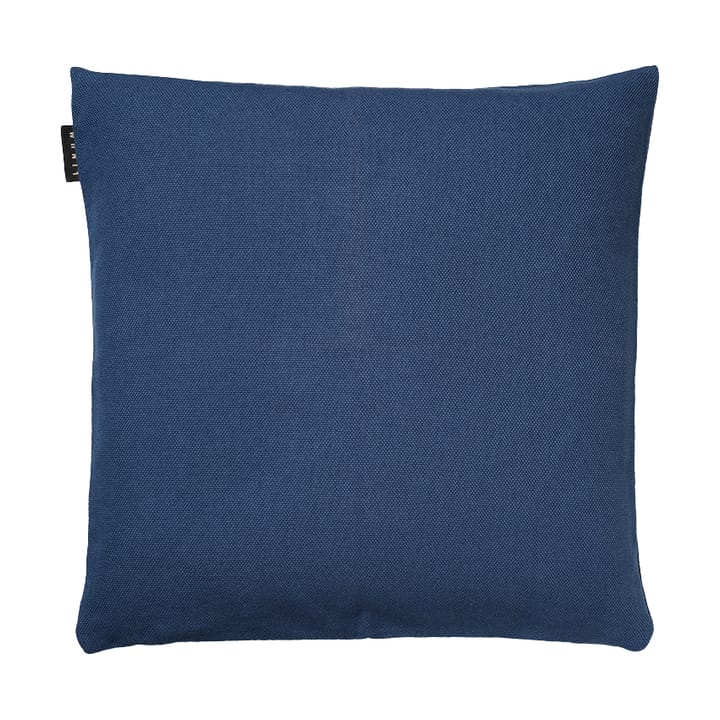 Capa de almofada Pepper 40x40 cm - Índigo azul - Linum