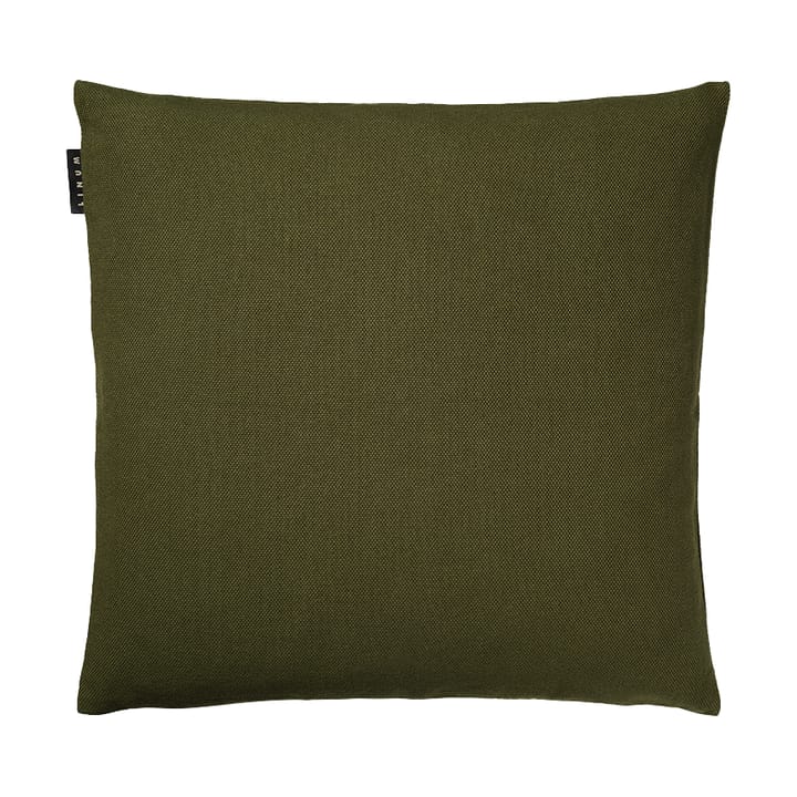 Capa de almofada Pepper 40x40 cm - Verde oliva escuro - Linum