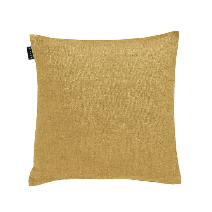 Capa de almofada Seta 50x50  - Amarelo straw - Linum