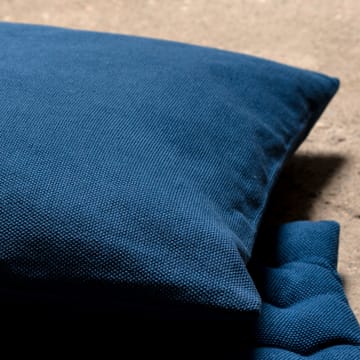 Pepper fronha 50x50 cm - Azul indigo - Linum