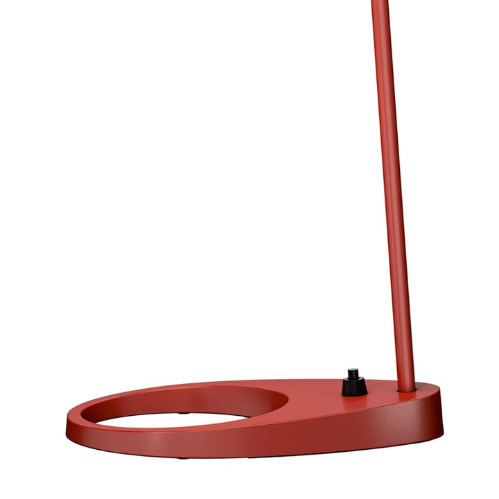 Candeeiro de mesa AJ, Vermelho-ferrugem Louis Poulsen