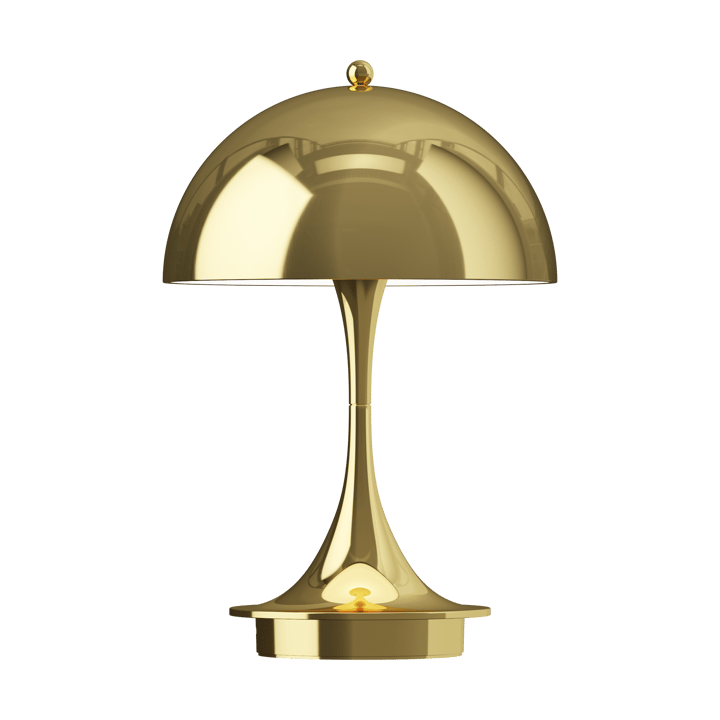 Candeeiro de mesa Panthella 160 Portable v3 - Brass metallised - Louis Poulsen