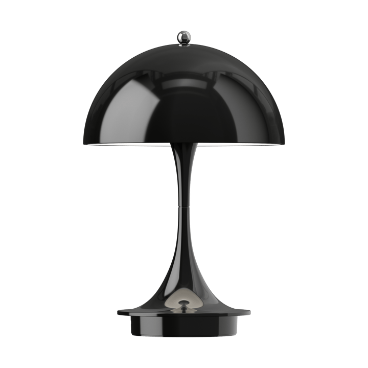 Candeeiro de mesa Panthella 160 Portable v3 - Opaque black - Louis Poulsen