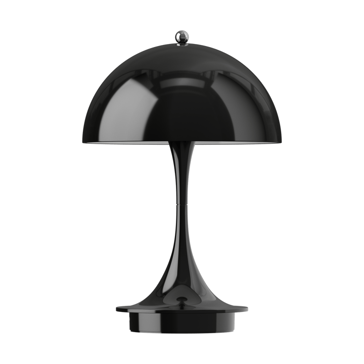 Candeeiro de mesa Panthella 160 Portable v3, Opaque black Louis Poulsen