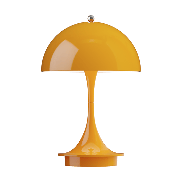 Candeeiro de mesa Panthella 160 Portable v3 - Opaque orange - Louis Poulsen