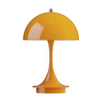 Candeeiro de mesa Panthella 160 Portable v3 - Opaque orange - Louis Poulsen