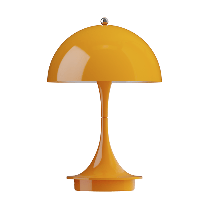 Candeeiro de mesa Panthella 160 Portable v3, Opaque orange Louis Poulsen