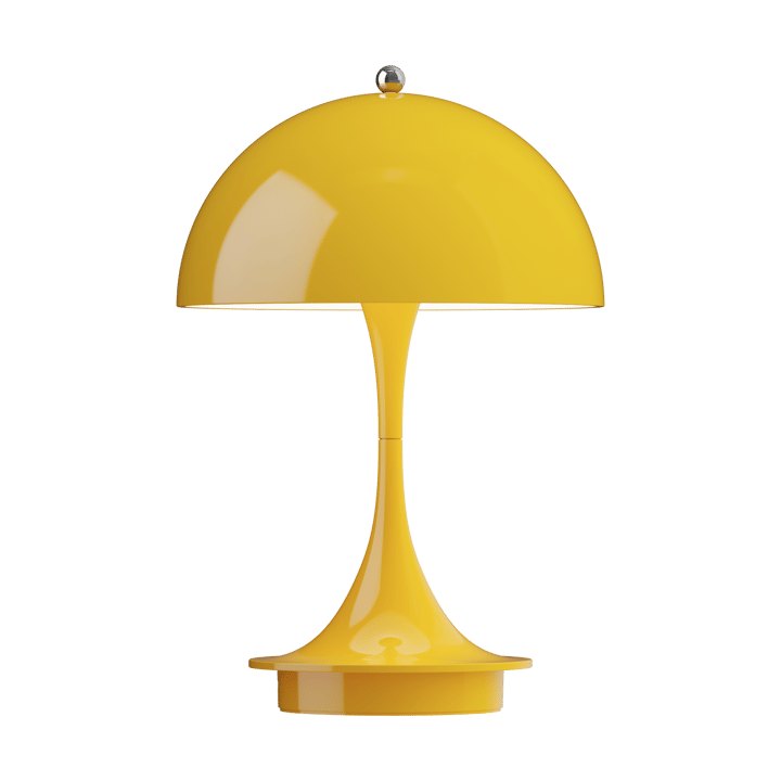 Candeeiro de mesa Panthella 160 Portable v3 - Opaque yellow - Louis Poulsen