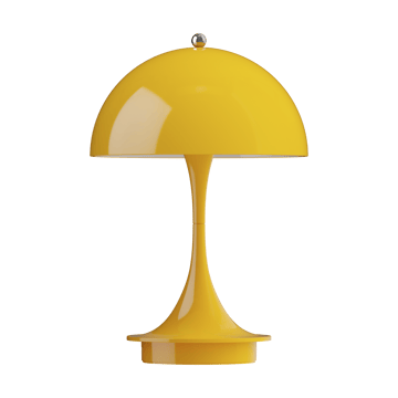 Candeeiro de mesa Panthella 160 Portable v3 - Opaque yellow - Louis Poulsen