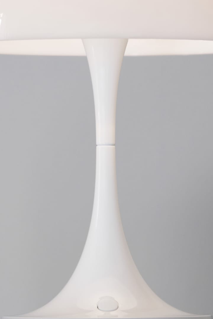 Candeeiro de mesa Panthella 160 portable - Vidro opala - Louis Poulsen