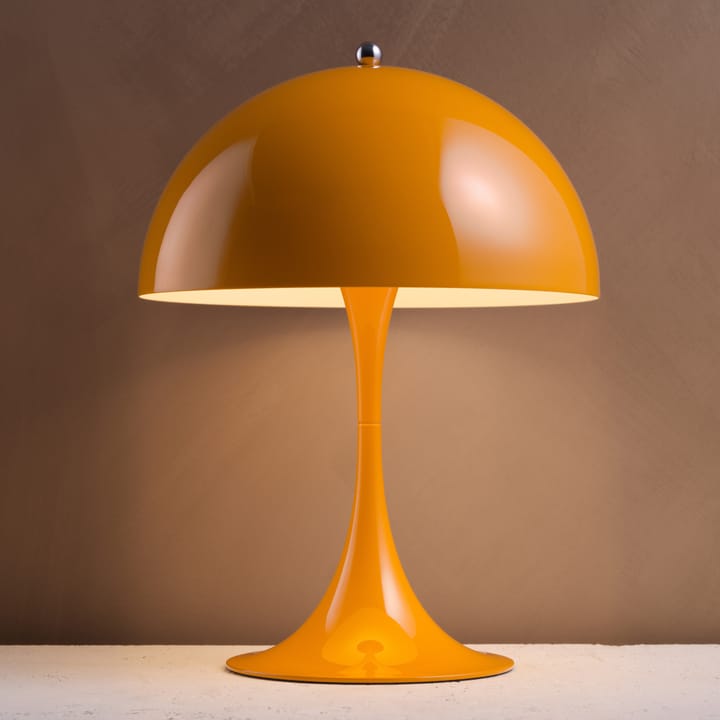 Candeeiro de mesa Panthella MINI - Laranja - Louis Poulsen