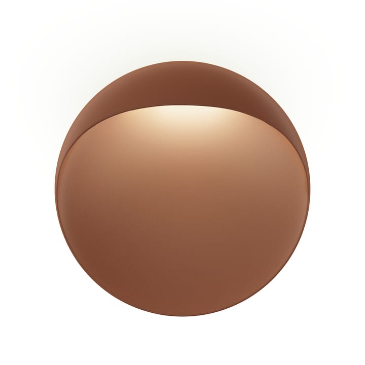 Candeeiro de parede Flindt Ø20 cm - Corten - Louis Poulsen