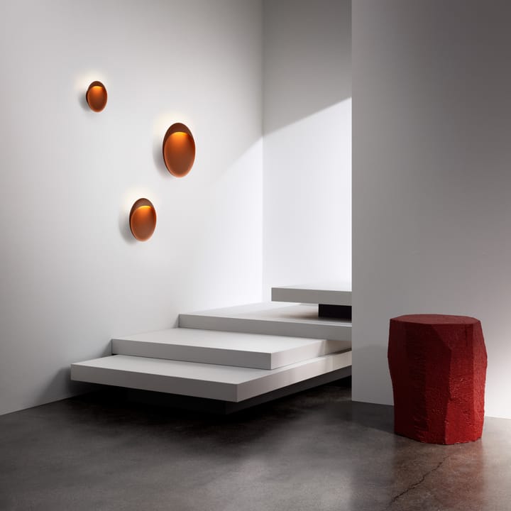 Candeeiro de parede Flindt Ø20 cm - Corten - Louis Poulsen