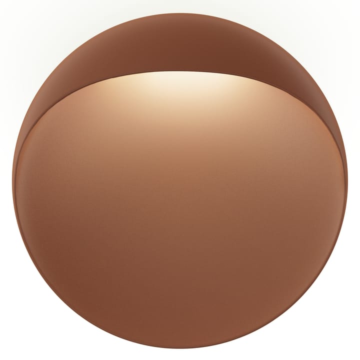 Candeeiro de parede Flindt Ø40 cm - Corten - Louis Poulsen