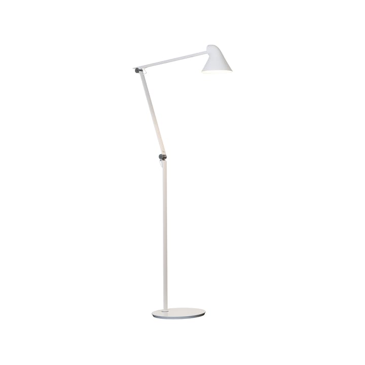 Candeeiro de pé NJP, Branco, LED, 3000k Louis Poulsen