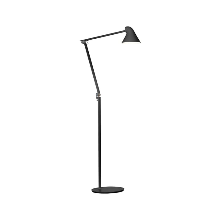 Candeeiro de pé NJP - Preto, LED, 3000k - Louis Poulsen