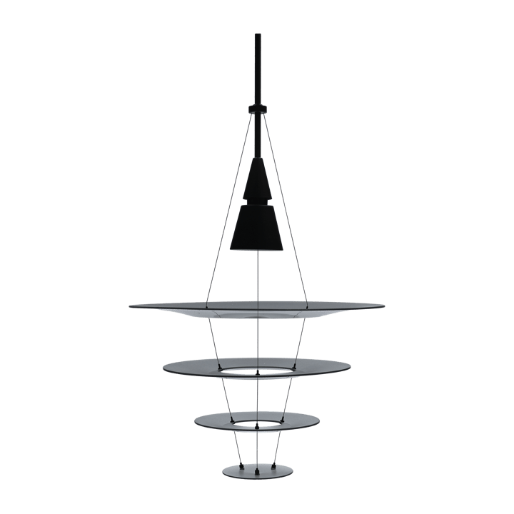 Candeeiro de teto Enigma 425 - Preto - Louis Poulsen