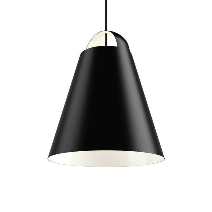 Candeeiro suspenso Above - Black, Ø40cm, LED - Louis Poulsen