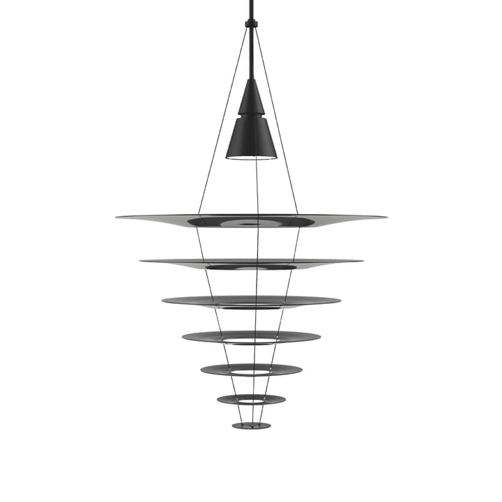 Candeeiro suspenso Enigma 825 - Preto, LED - Louis Poulsen