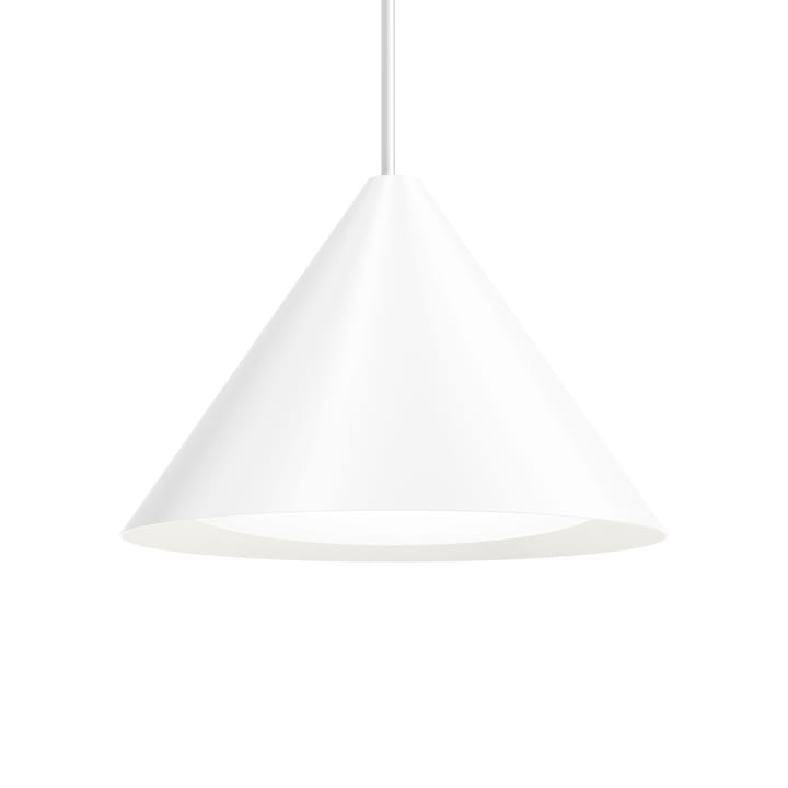 Candeeiro suspenso Keglen  Ø40 cm - Branco - Louis Poulsen