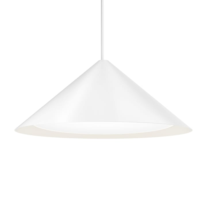 Candeeiro suspenso Keglen Ø65 cm - Branco - Louis Poulsen