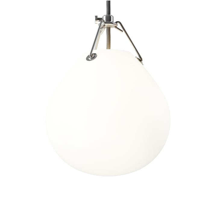 Candeeiro suspenso Moser Ø18,5 cm - Branco mate - Louis Poulsen