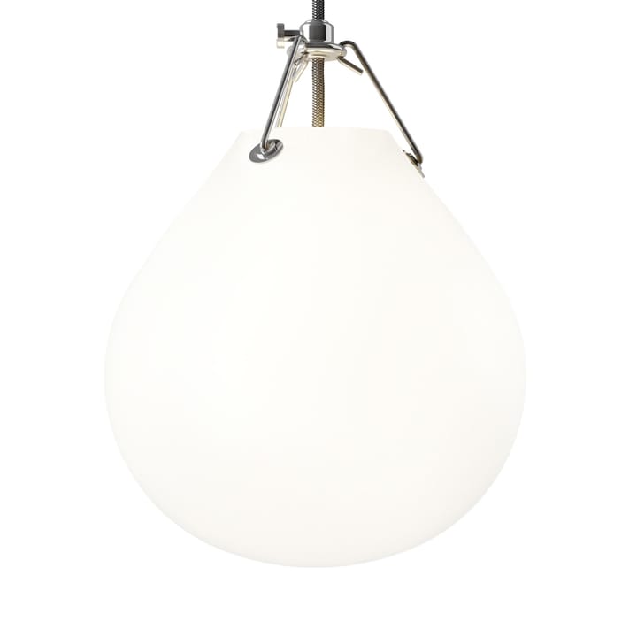 Candeeiro suspenso Moser Ø20,5 cm - Branco mate - Louis Poulsen