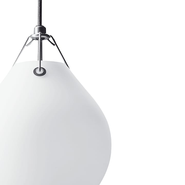 Candeeiro suspenso Moser Ø20,5 cm, Branco mate Louis Poulsen