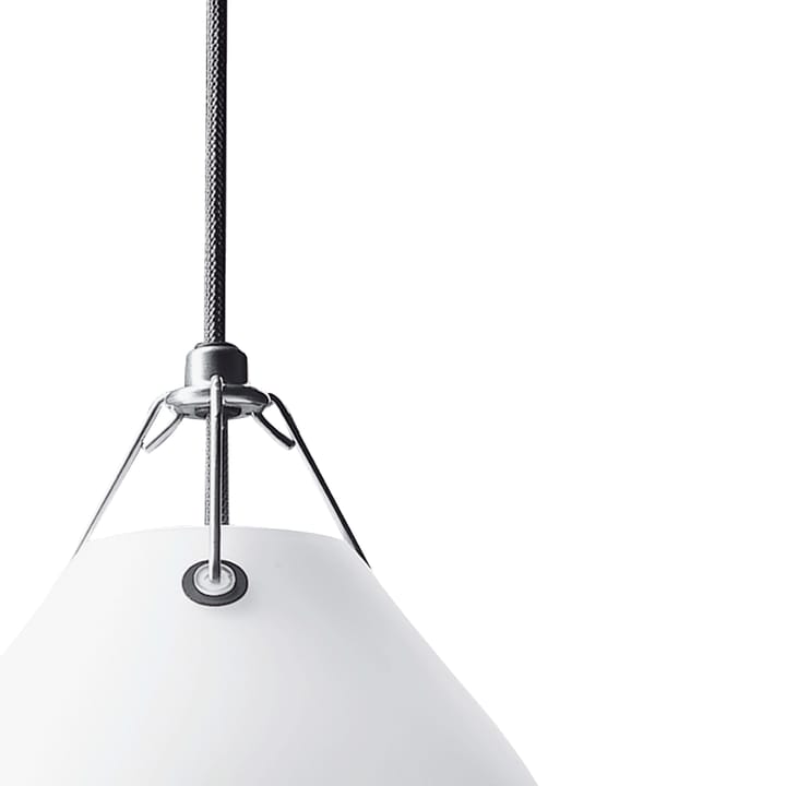 Candeeiro suspenso Moser Ø20,5 cm, Branco mate Louis Poulsen