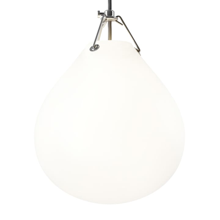 Candeeiro suspenso Moser Ø25 cm - Branco mate - Louis Poulsen