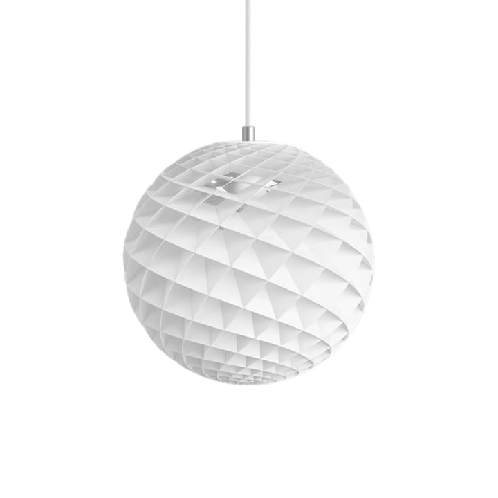 Candeeiro suspenso Patera - Branco Ø30 cm - Louis Poulsen