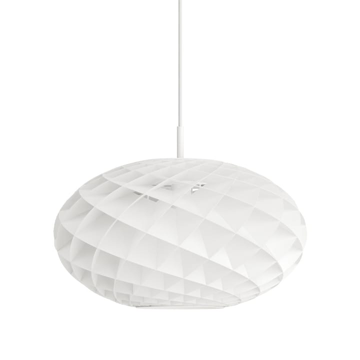 Candeeiro suspenso Patera Oval - Branco - Louis Poulsen