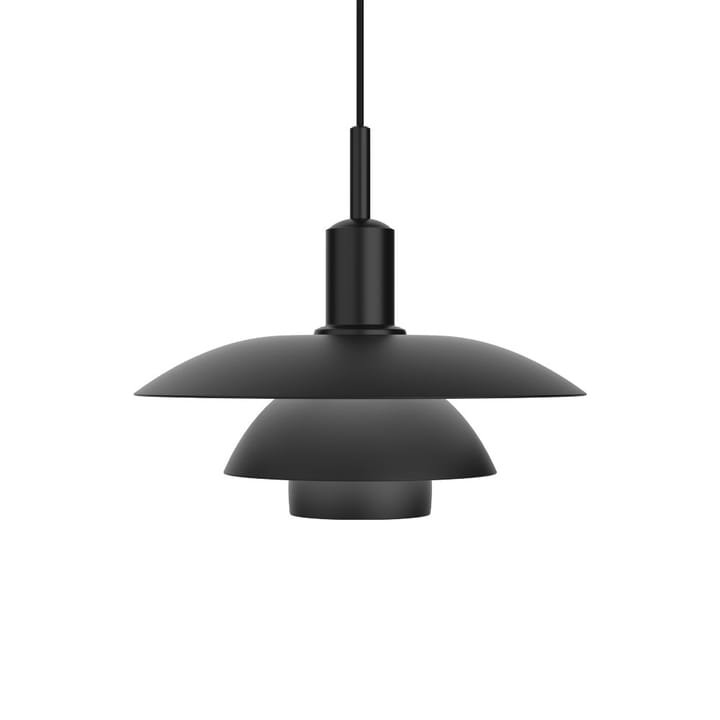 Candeeiro suspenso PH 5/5 LED - Preto, metal - Louis Poulsen